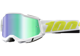 Brýle 100% ACCURI 2 Goggle Peyote Mirror Green Lens