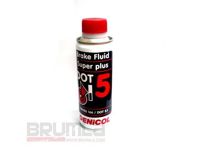 DENICOL brake fluid DOT5