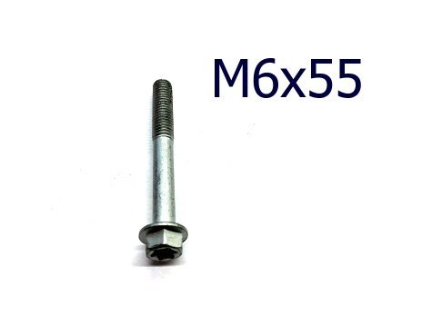 Šroub M6x55 KTM 250EXC 90-21