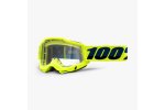 Brýle 100% ACCURI2 Fluo Yellow clear mirror 2021
