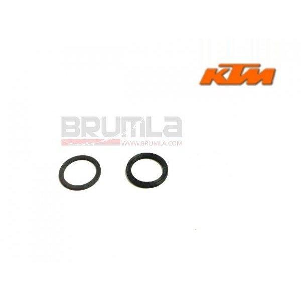 Těsnění tlumiče WP průměr 18 originál KTM 525EXC-Racing 03-07 podložka