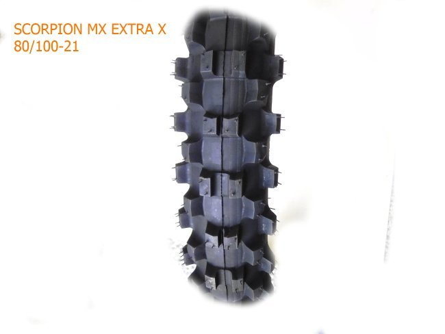 Pneumatika Pirelli Scorpion 80/100-21 M/C 51M MX Extra