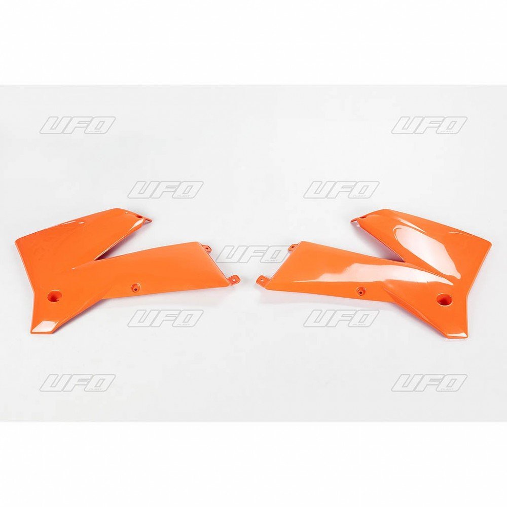 Spoilery KTM 450EXC-Racing 05-07 oranžové