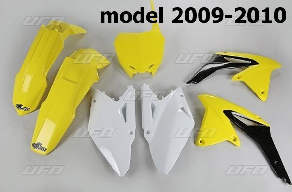 Sada plastů SUZUKI RM-Z450 08-17 model 2008