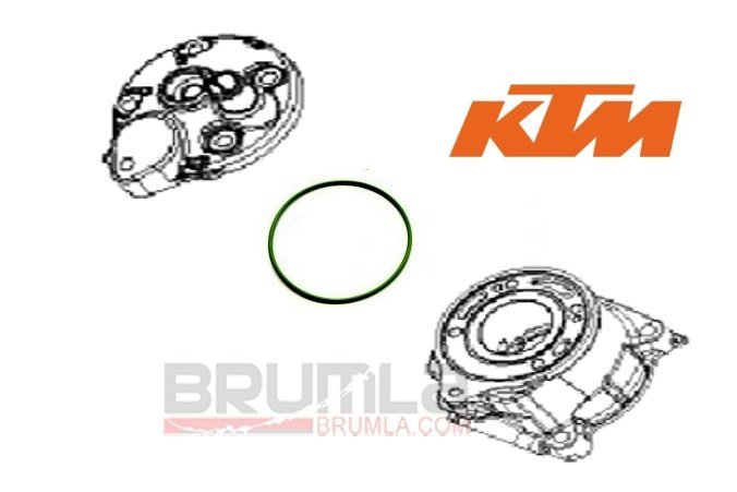O kroužek hlavy průměr 52x2 KTM 50SX MINI 09-23