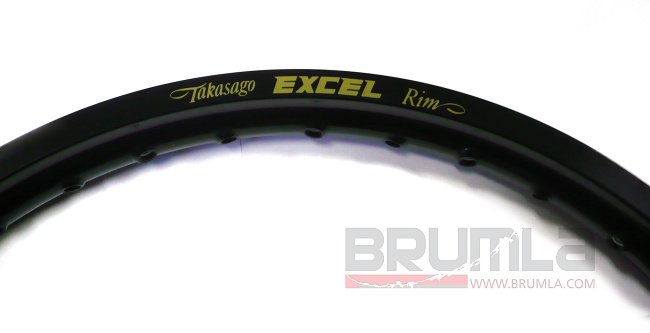 EXCEL ráfek přední 1,60x21-36H černý KTM 250EXC-Racing 01-15