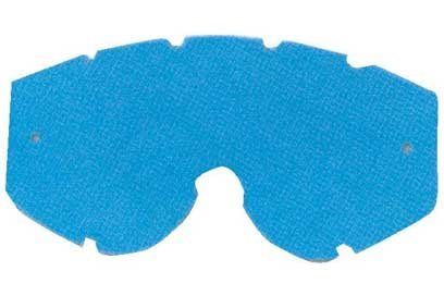 Sklo do brýlí Progrip modré