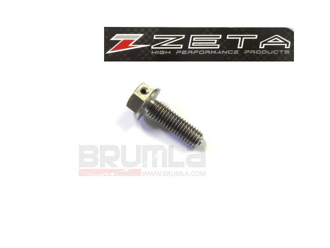 Vypouštěcí magnetická zátka motoru ZETA M8x1,25x25mm HONDA CRF250R 04-09 ZETA