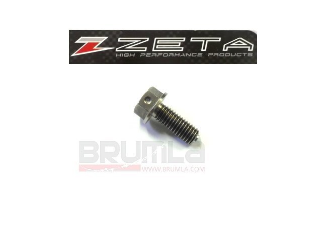 Vypouštěcí magnetická zátka motoru ZETA M8x1,25x20mm SUZUKI RM-Z250 13-20