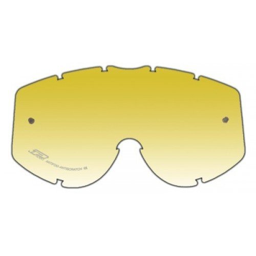 Sklo do brýlí Porgrip 3221 žluté