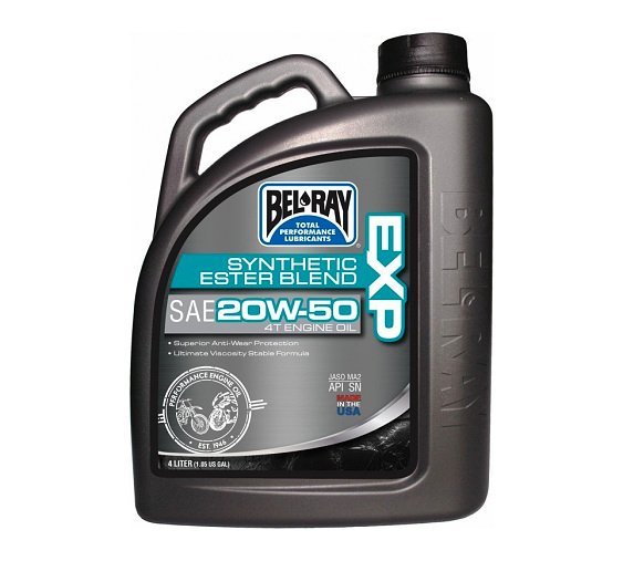 Motorový olej Bel-Ray EXP Synthetic Ester Blend 4T 20W-50 1L