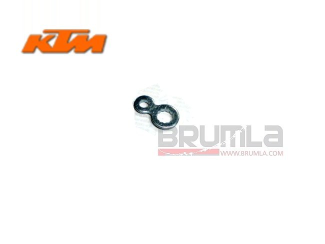 Zajišťovací podložka šroubu přívěry KTM 150SX 09-15