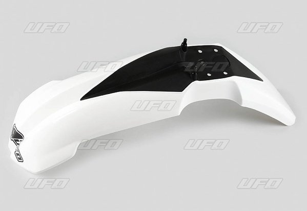 Blatník přední KTM 65SX 09-15 bílý