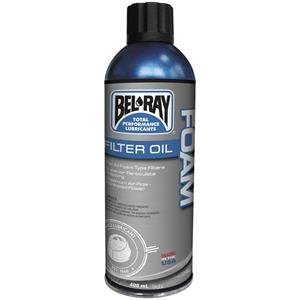 Olej na filtr Bel-Ray Foam Filter Oil Spray 400ml sprej
