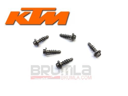Šroub na plasty KTM K60x20-Z KTM 150XC-W 17-19