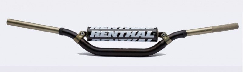 Řídítka RENTHAL Twinwall RC high - REN-922-01-BK černé