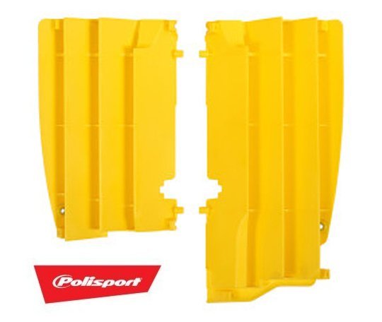 Mřížky chladiče SUZUKI RM-Z250 10-18 žluté