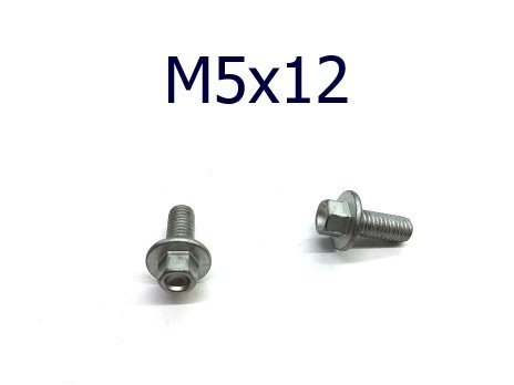 Šroub M5x12 SW=6 KTM 50SX MINI 02-21