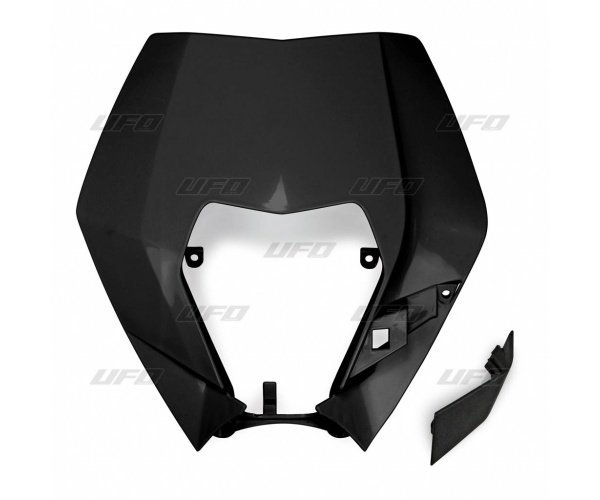 Maska KTM 125EXC 08-13 černá