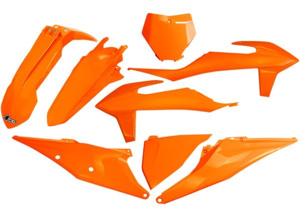 Sada plastů KTM 125SX 2019 oranžová