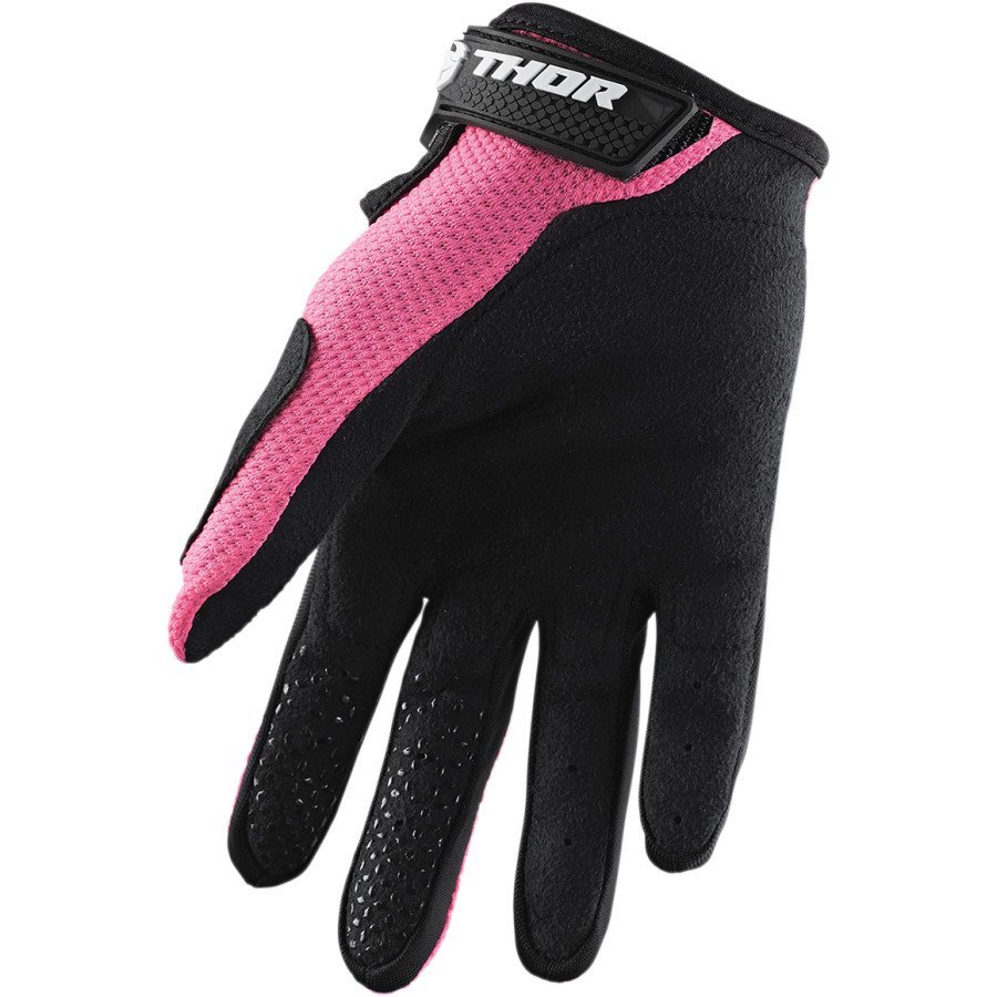 Dámské rukavice THOR SECTOR růžové 2020 L