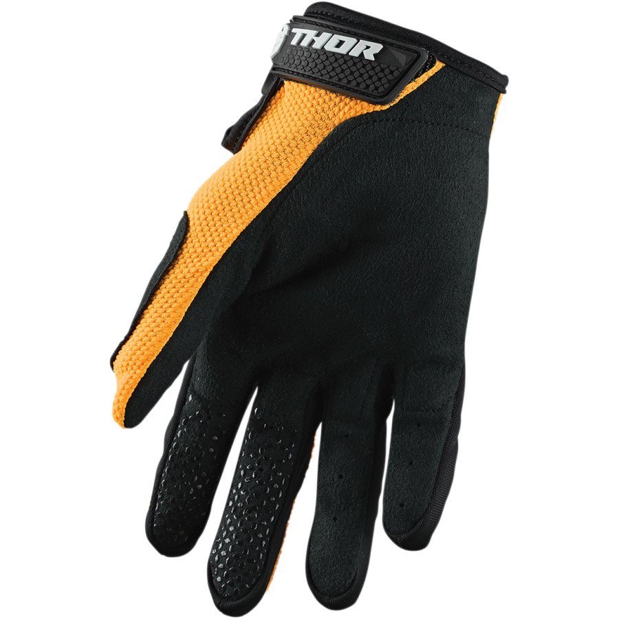 Dětské rukavice THOR SECTOR oranžové 2020 XS