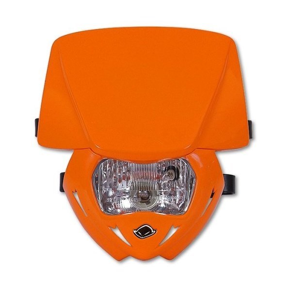 Maska se světlem PANTHER HONDA CRF450X oranžová