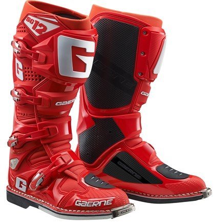 Boty GAERNE SG12 solid red 44