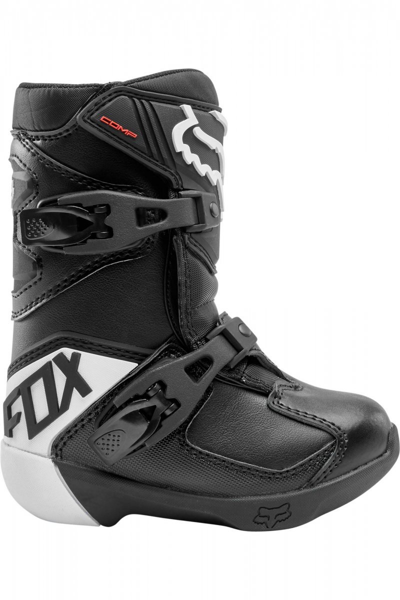 Dětské boty FOX COMP černé K11
