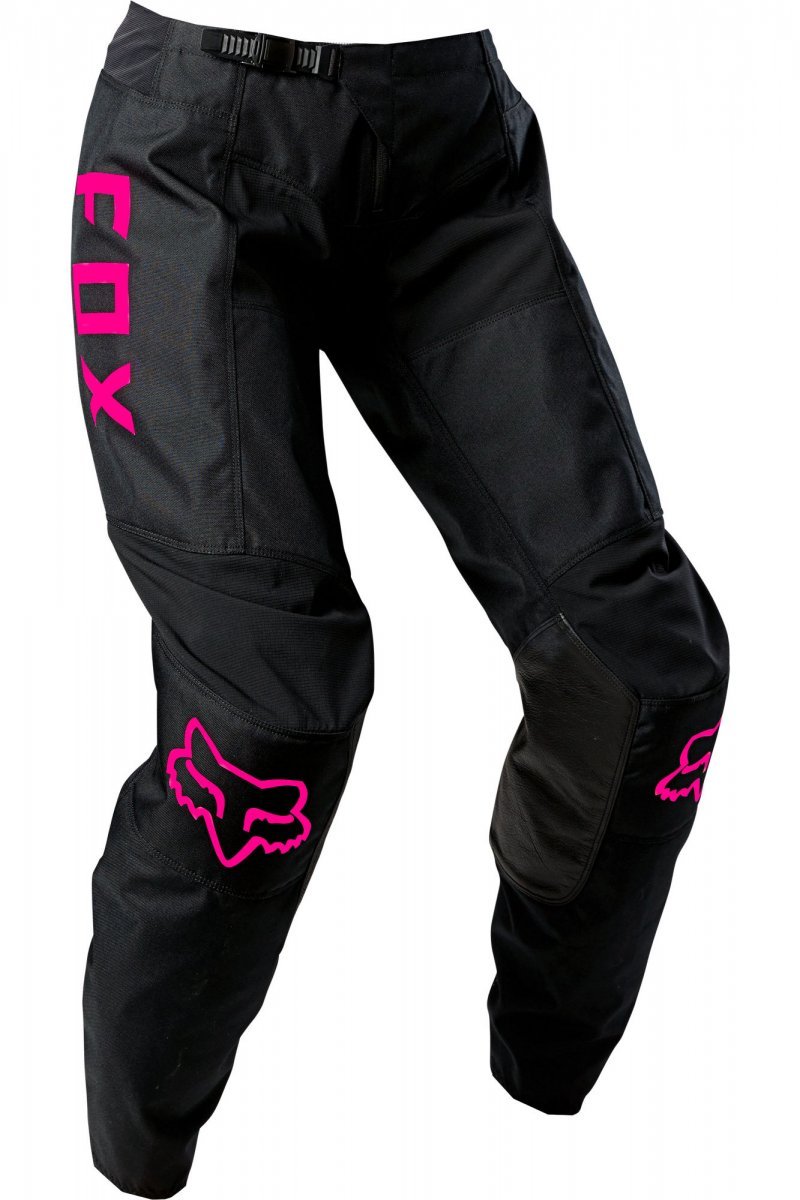 Dámské kalhoty FOX 180 DJET černo/růžové 2021 10