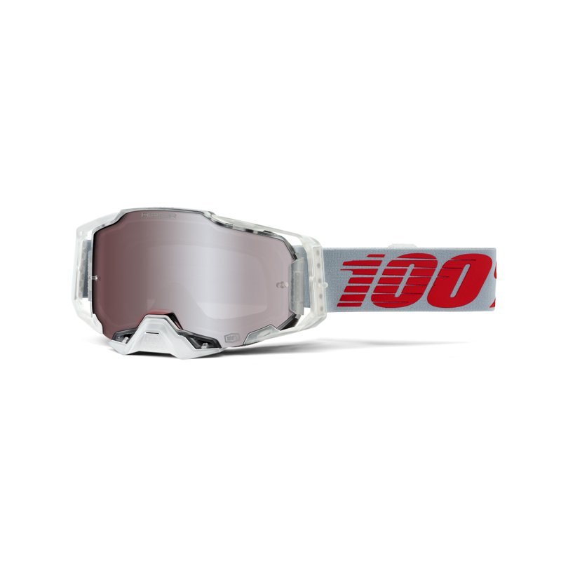 Brýle 100% ARMEGA HIPER X-Ray silver mirror 2021