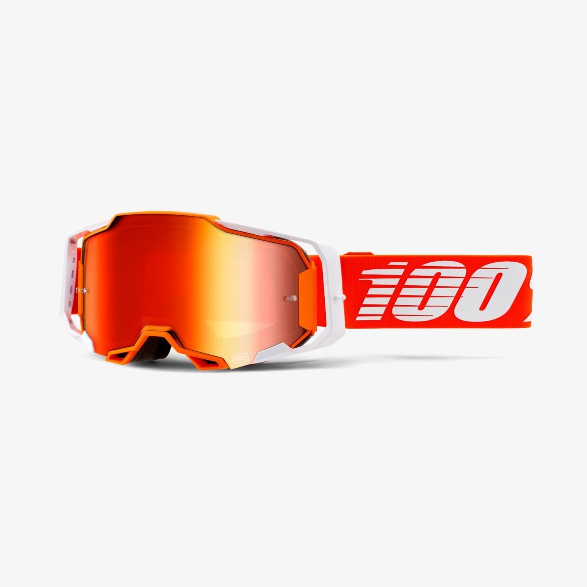 Brýle 100% ARMEGA Regal red mirror 2021