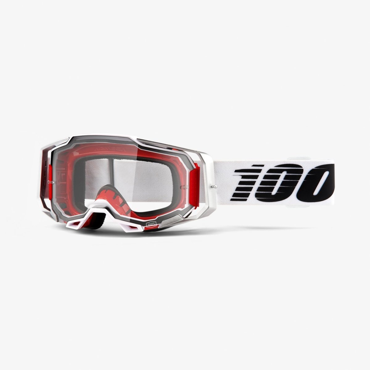 Brýle 100% ARMEGA Lightsaber clear mirror 2021