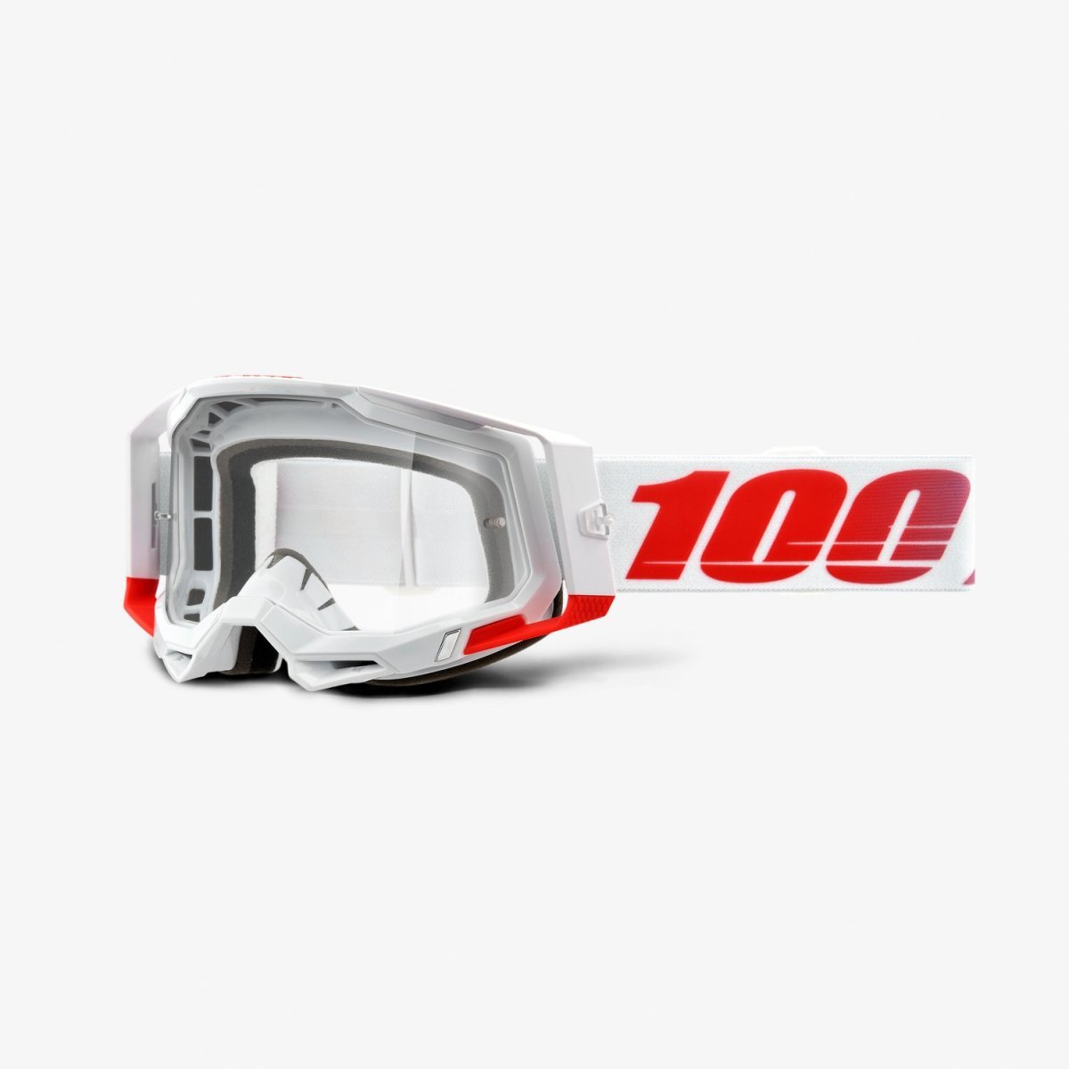 Brýle 100% RACECRAFT2 St-Kith clear mirror 2021