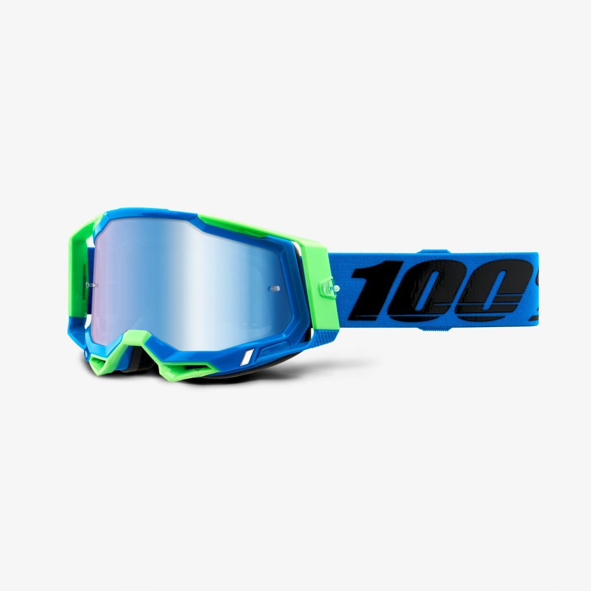 Brýle 100% RACECRAFT2 Fremont blue mirror 2021
