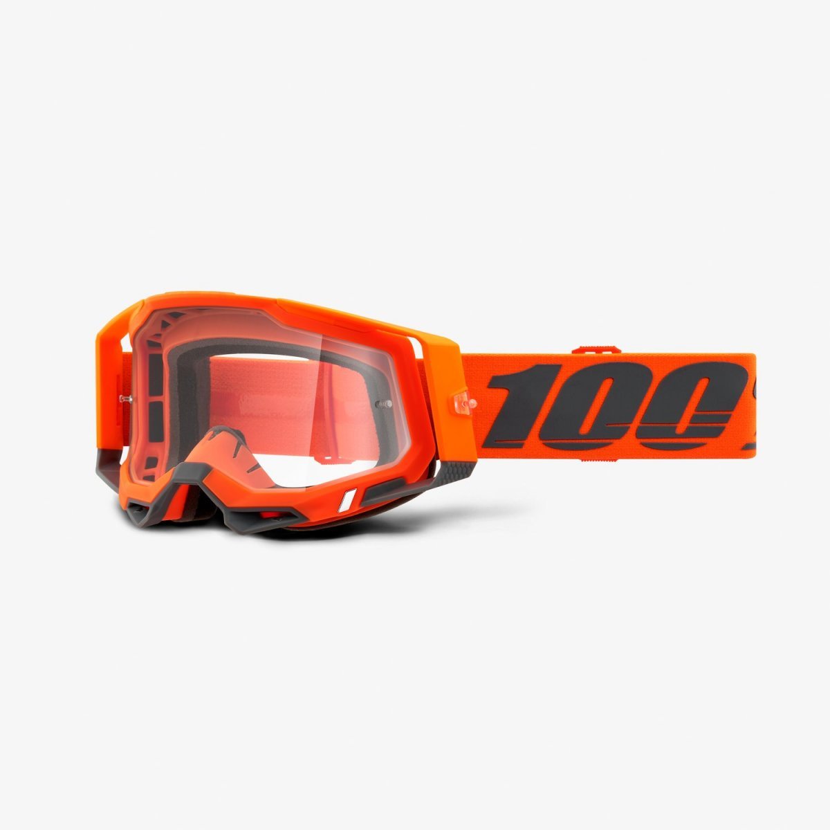 Brýle 100% RACECRAFT2 Kerv clear mirror 2021