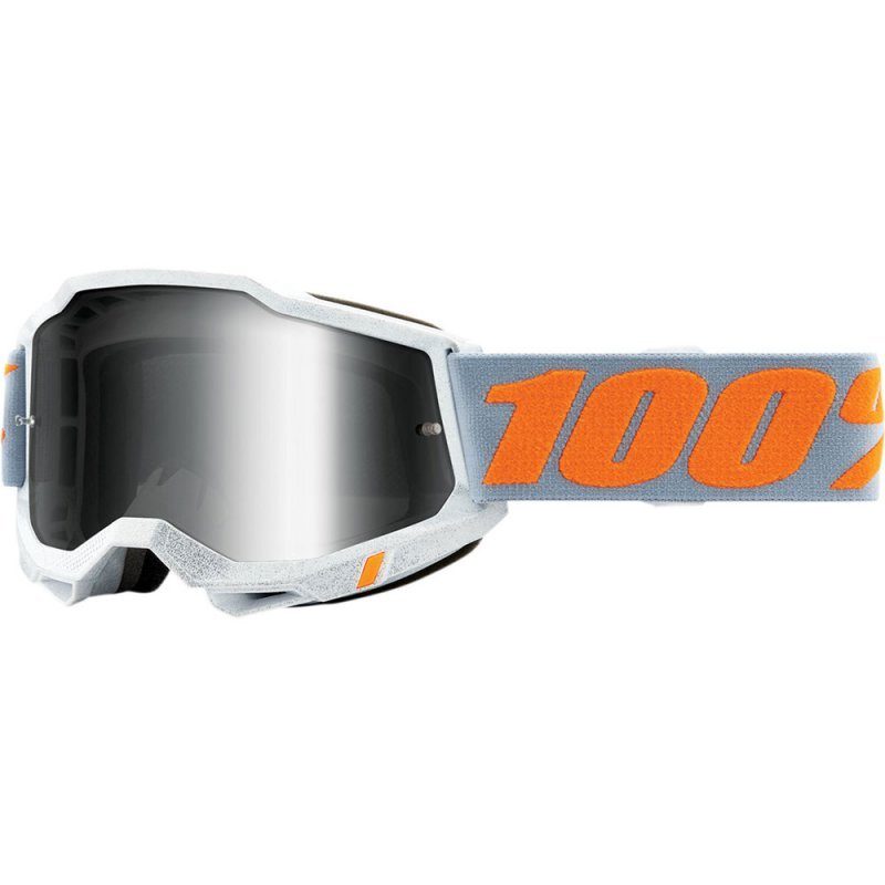 Brýle 100% ACCURI2 Speedco silver mirror 2021