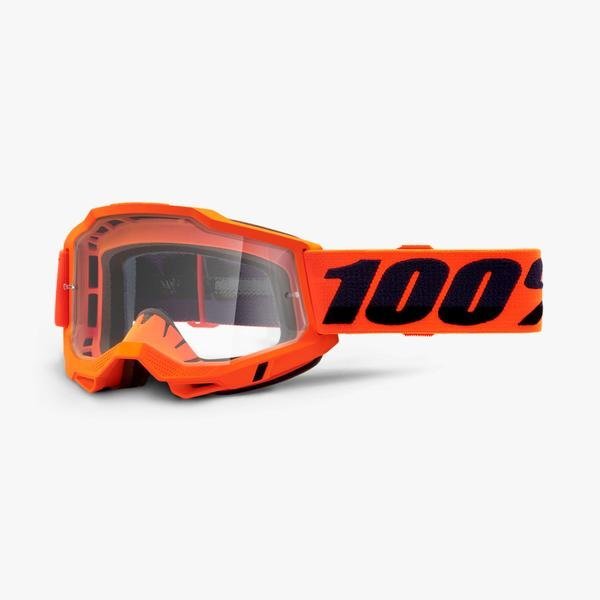 Brýle 100% ACCURI2 OTG Neon Orange