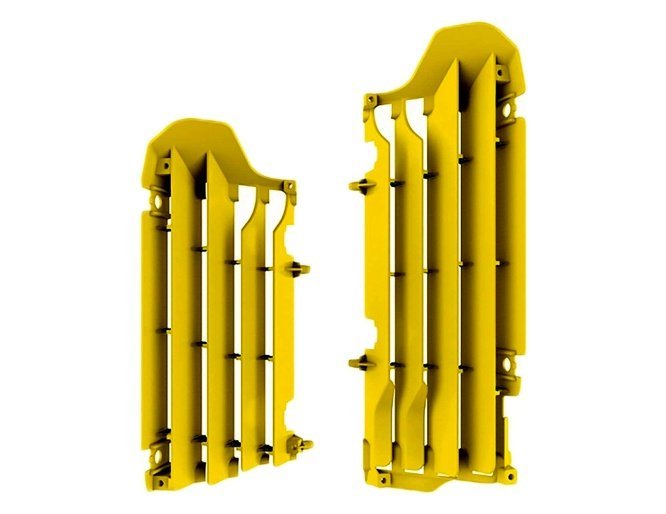 Mřížky chladiče SUZUKI RM-Z450 18-22 žluté