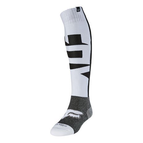 Ponožky FOX Coolmax Thin Sock Speyer Black/White M