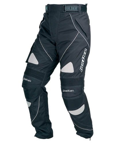 Enduro kalhoty Bolder černo/bílé XL