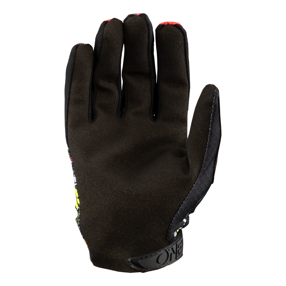 Dětské rukavice O´Neal Matrix CRANK černá/multi XS/1-2 M