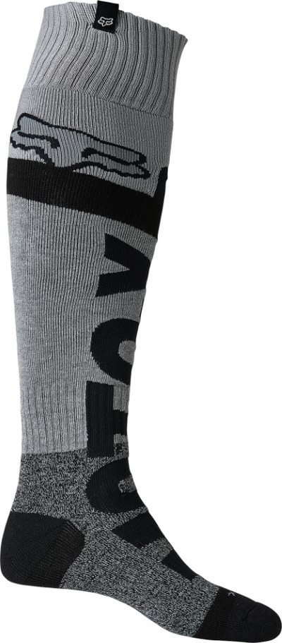 Ponožky FOX TRICE COOLMAX černo/šedé M