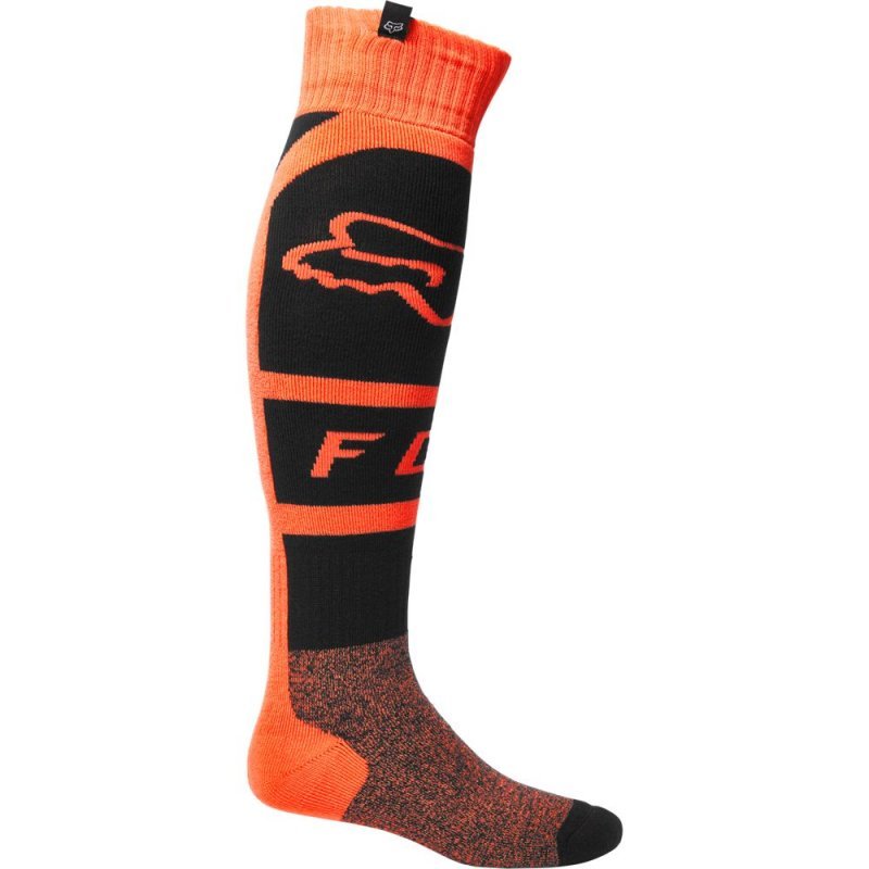 Ponožky FOX LUX FRI THIN fluo oranžové S