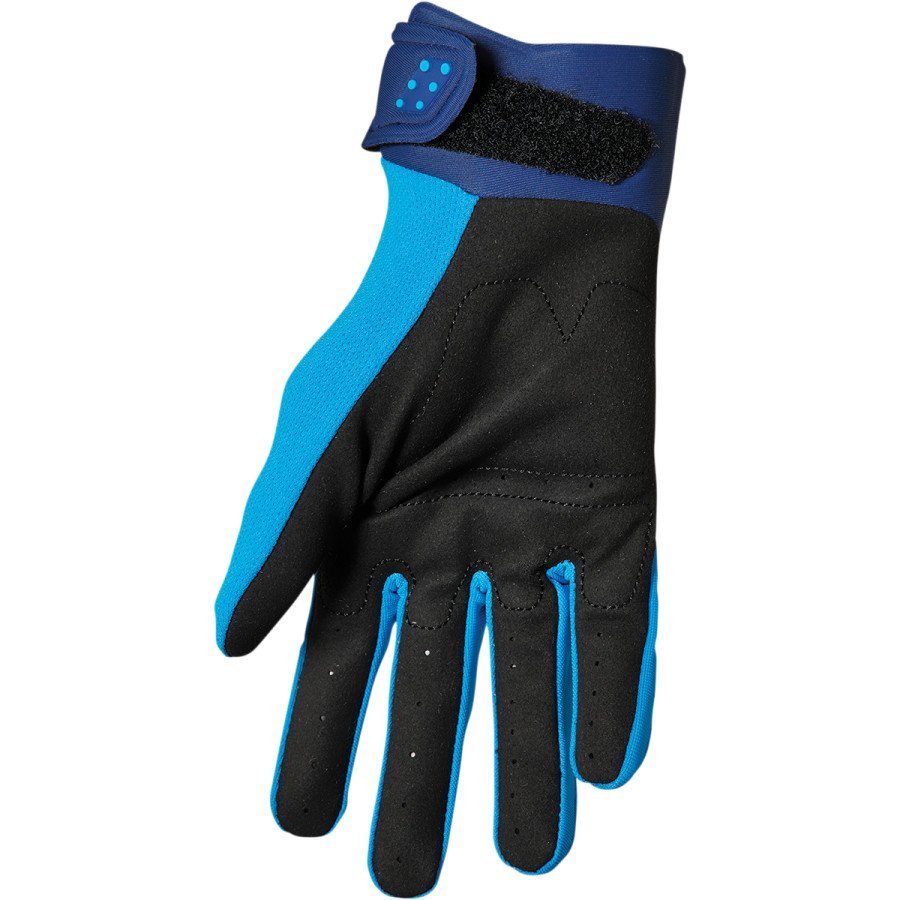 Dětské rukavice THOR SPECTRUM modré 2022 L