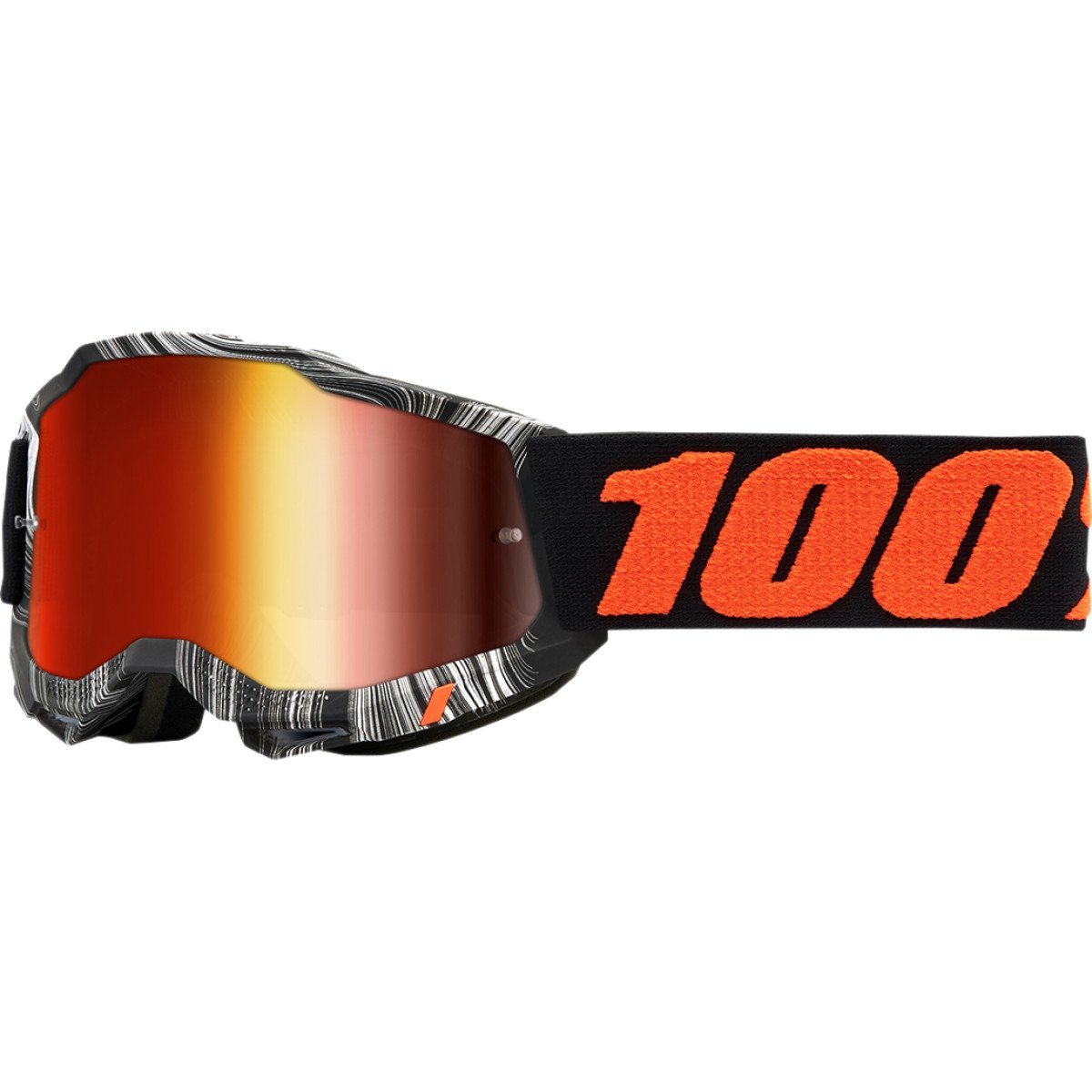 Brýle 100% Accuri 2 Junior Mirror Red