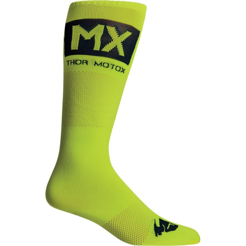 Ponožky Thor fluo/yellow 10-13