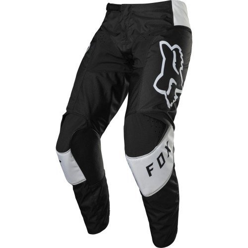 Kalhoty FOX 180 LUX černo bílé 2022 44