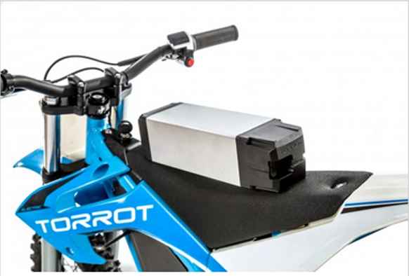 Dětská elektrická motorka TORROT MOTOCROSS TWO pro věk 6-11 let