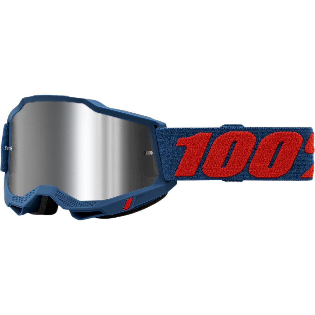 Brýle 100% ACCURI 2 Goggle Odeon Flash Silver Lens